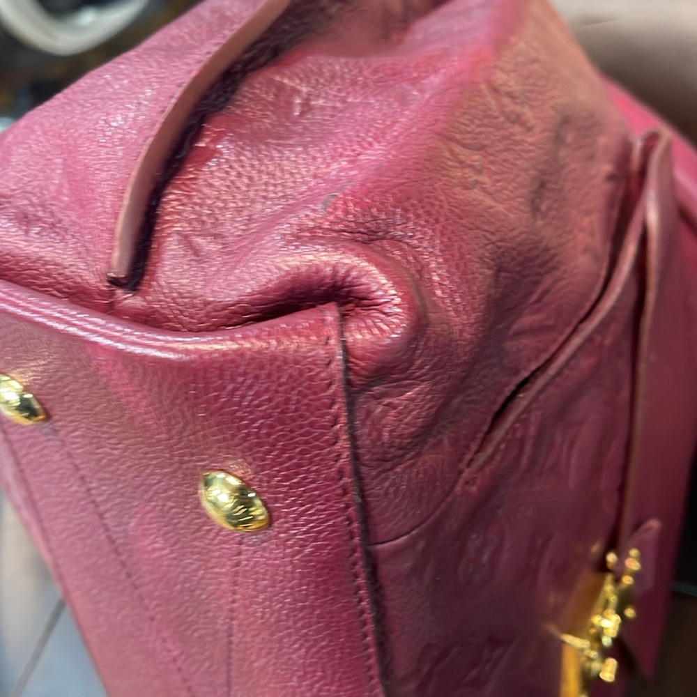 Louis Vuitton Empriente Purple  Tote Bag - Picture 5 of 12